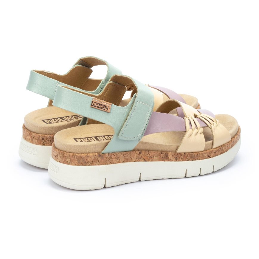 Women's Pikolinos PALMA Sandals Multicolor | NZ T058QA9